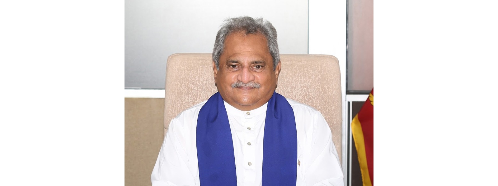 සබරගමුව පළාත් ආණ්ඩුකාරවරයා ධුරයෙන් අස්වෙයි..